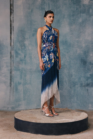 Springlie Ombre Fringed Paneyo