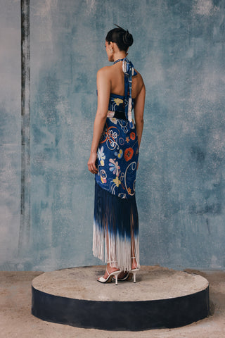 Springlie Ombre Fringed Paneyo