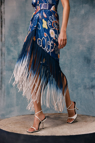 Springlie Ombre Fringed Paneyo