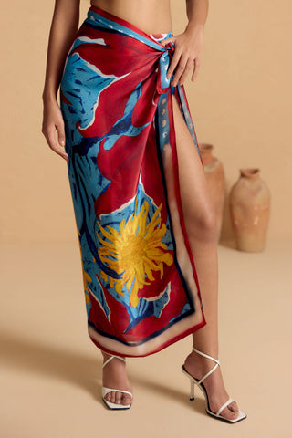 Maurice Silk Iconoscarf