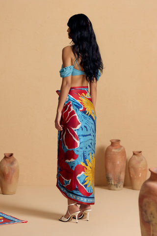 Maurice Silk Iconoscarf