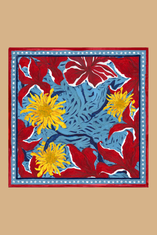 Maurice Silk Iconoscarf