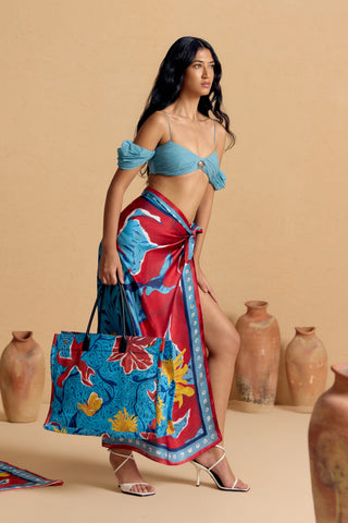 Maurice Silk Iconoscarf
