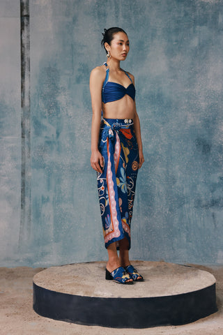 Springlie Silk Iconoscarf