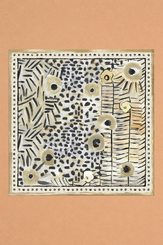 Zuri Silk Iconoscarf