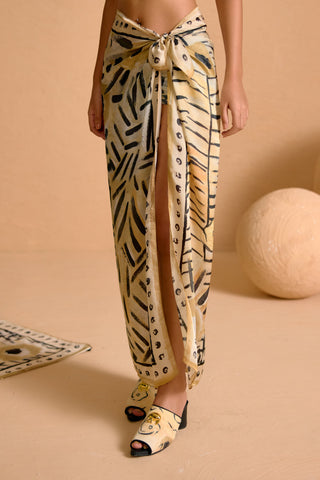Zuri Silk Iconoscarf