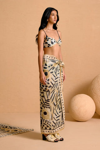Zuri Silk Iconoscarf