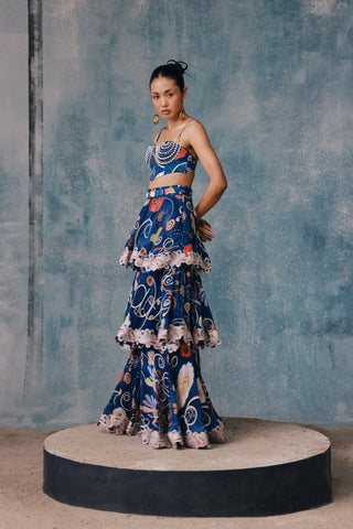 Springlie Floralis Tiered Skirt