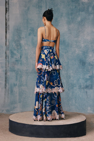 Springlie Floralis Tiered Skirt