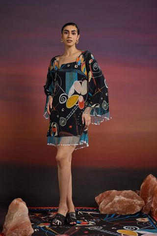 Mysterique Fringe Dress