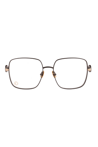 Shivan & Narresh Zoe Midnight Black Eyeglasses; Black frame; Black eyeglasses; Eyewear; Eyeglasses; Men's Eyeglasses; Women Eyeglasses; 