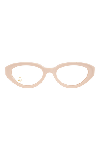 Shivan & Narresh Lola Sandstone Beige Eyeglasses; Beige color; Cat eye; Men's eyeglasses; Women eyeglasses;  Eyewears; Optical lens