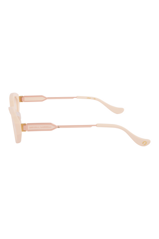 Shivan & Narresh Lola Sandstone Beige Eyeglasses; Beige color; Cat eye; Men's eyeglasses; Women eyeglasses;  Eyewears
