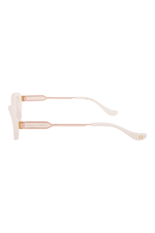 Lola Soft Pearl Eyeglasses