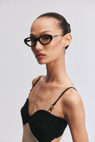 Lola Tortoise Shell Eyeglasses
