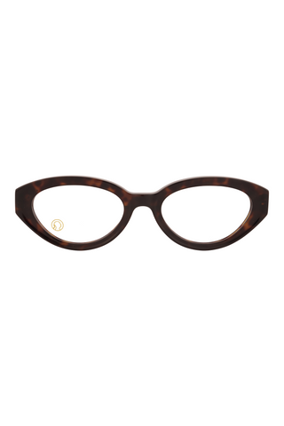 Shivan & Narresh Lola Tortoise Shell Eyeglasses; Tortoise shell frame; Brown eyeglasses; Eyewear; Eyeglasses; Men's Eyeglasses; Women Eyeglasses; Black & Brown