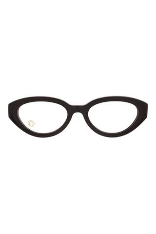 Shivan & Narresh Lola Black Eyeglasses; Black color; Cat eye; Men's eyeglasses; Women eyeglasses;  Eyewears; Optical lens