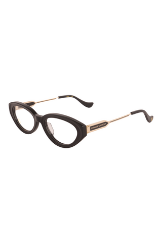 Shivan & Narresh Lola Black Eyeglasses; Black color; Cat eye; Men's eyeglasses; Women eyeglasses;  Eyewears; Optical lens