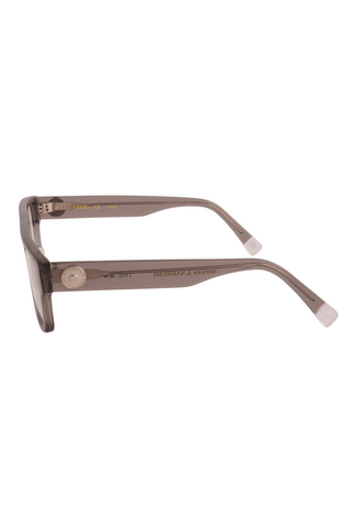 Shivan & Narresh Kanzi Ash Grey Eyeglasses; Grey color; Men's eyeglasses; Women eyeglasses;  Eyewears; Optical lens; Grey eyeglasses; 