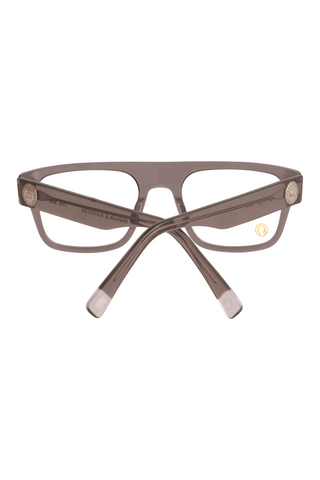 Shivan & Narresh Kanzi Ash Grey Eyeglasses; Grey color; Men's eyeglasses; Women eyeglasses;  Eyewears; Optical lens; Grey eyeglasses; 