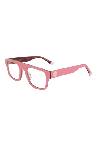 Shivan & Narresh Kanzi Flamingo Pink Eyeglasses; Pink color; Men's eyeglasses; Women eyeglasses;  Eyewears; Optical lens