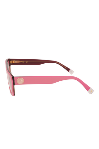 Shivan & Narresh Kanzi Flamingo Pink Eyeglasses; Pink color; Men's eyeglasses; Women eyeglasses;  Eyewears; Optical lens