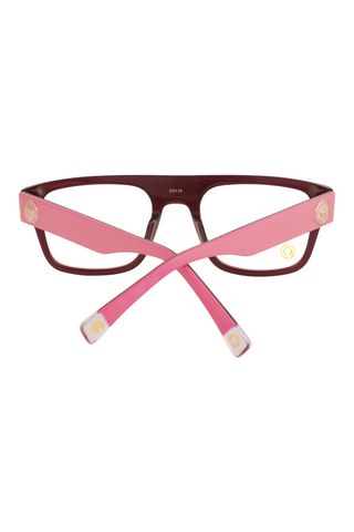 Shivan & Narresh Kanzi Flamingo Pink Eyeglasses; Pink color; Men's eyeglasses; Women eyeglasses;  Eyewears; Optical lens
