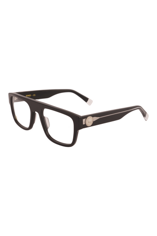 Shivan & Narresh Kanzi Midnight Black Eyeglasses; Black color; Men's eyeglasses; Women eyeglasses;  Eyewears; Optical lens; Black eyeglasses; 