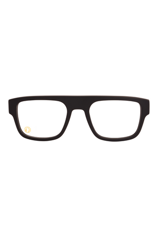 Shivan & Narresh Kanzi Matt Black Eyeglasses; Black color; Men's eyeglasses; Women eyeglasses;  Eyewears; Optical lens; Black eyeglasses; Matt glasses