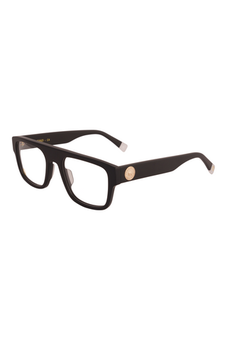 Shivan & Narresh Kanzi Matt Black Eyeglasses; Black color; Men's eyeglasses; Women eyeglasses;  Eyewears; Optical lens; Black eyeglasses; Matt glasses