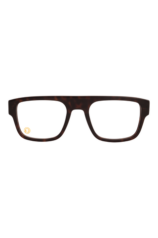 Shivan & Narresh Kanzi Tortoise shell Eyeglasses; Brown color; Men's eyeglasses; Women eyeglasses;  Eyewears; Optical lens; Brwon eyeglasses; 