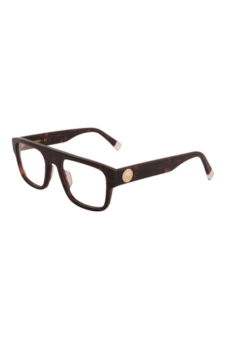 Shivan & Narresh Kanzi Tortoise shell Eyeglasses; Brown color; Men's eyeglasses; Women eyeglasses;  Eyewears; Optical lens; Brwon eyeglasses; 