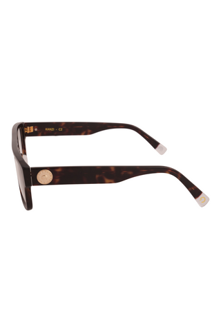 Shivan & Narresh Kanzi Tortoise shell Eyeglasses; Brown color; Men's eyeglasses; Women eyeglasses;  Eyewears; Optical lens; Brwon eyeglasses; 