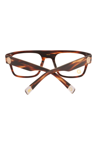 Shivan & Narresh Kanzi Walnut Marble Eyeglasses; Black color; Men's eyeglasses; Women eyeglasses;  Eyewears; Optical lens; Black & Brown
