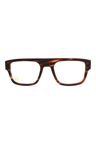 Shivan & Narresh Kanzi Walnut Marble Eyeglasses; Black color; Men's eyeglasses; Women eyeglasses;  Eyewears; Optical lens; Black & Brown