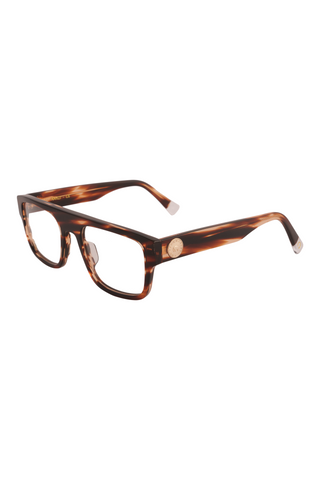 Shivan & Narresh Kanzi Walnut Marble Eyeglasses; Black color; Men's eyeglasses; Women eyeglasses;  Eyewears; Optical lens; Black & Brown