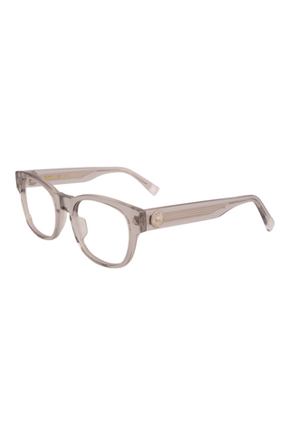 Shivan & Narresh Duma Ash Grey Eyeglasses; Grey color; Men's eyeglasses; Women eyeglasses;  Eyewears; Optical lens; Grey eyeglasses; 