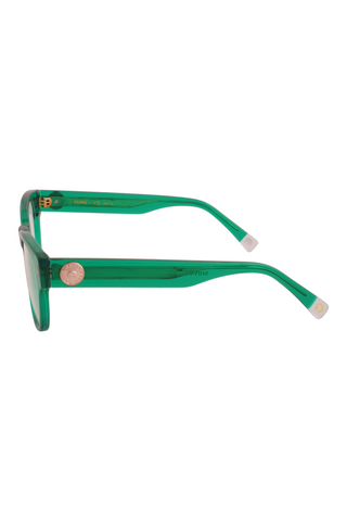Shivan & Narresh Duma Emerald  Eyeglasses; Green color; Men's eyeglasses; Women eyeglasses;  Eyewears; Optical lens; Green eyeglasses; 