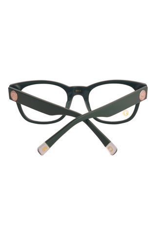 Shivan & Narresh Duma Jade Eyeglasses; Green color; Men's eyeglasses; Women eyeglasses;  Eyewears; Optical lens; Green eyeglasses; 