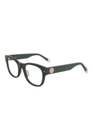 Shivan & Narresh Duma Jade Eyeglasses; Green color; Men's eyeglasses; Women eyeglasses;  Eyewears; Optical lens; Green eyeglasses; 