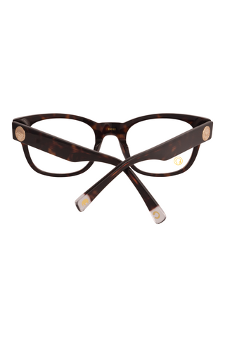 Shivan & Narresh Duma Tortoise shell Eyeglasses; Brown color; Men's eyeglasses; Women eyeglasses;  Eyewears; Optical lens; Brown eyeglasses; 