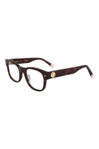 Shivan & Narresh Duma Tortoise shell Eyeglasses; Brown color; Men's eyeglasses; Women eyeglasses;  Eyewears; Optical lens; Brown eyeglasses; 