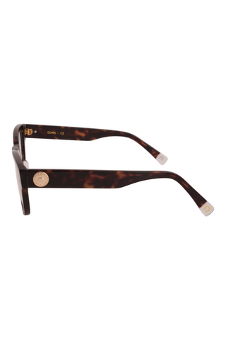 Shivan & Narresh Duma Tortoise shell Eyeglasses; Brown color; Men's eyeglasses; Women eyeglasses;  Eyewears; Optical lens; Brown eyeglasses; 