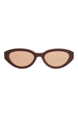 Shivan & Narresh Lola Burgundy Sunglasses; Burgundy color; Light wine eyeglasses; Men's eyeglasses; Women's eyeglasses; Accessories; Cat eye; Eyewears;