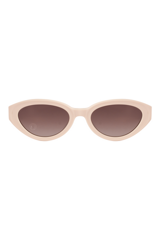 Shivan & Narresh Lola Sandstone beige Sunglasses; Beige frame; Brown eyeglasses; Men's eyeglasses; Women's eyeglasses; Beige color