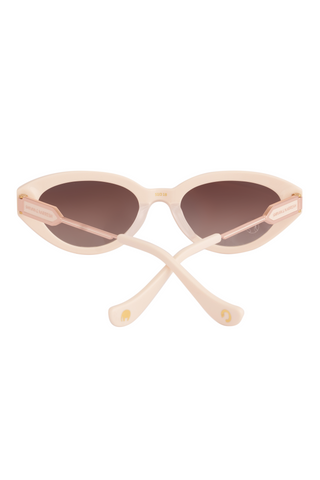 Shivan & Narresh Lola Sandstone beige Sunglasses; Beige frame; Brown eyeglasses; Men's eyeglasses; Women's eyeglasses; Beige color