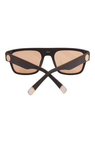 Shivan & Narresh Kanzi Matt black Eyeglasses; Matt eyeglasses; Eyewear; Eyeglasses; Men's Eyeglasses; Women Eyeglasses;  Yellow colour; Black colour