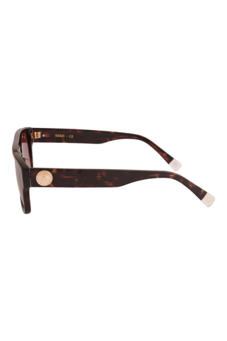 Shivan & Narresh Kanzi Tortoise shell Eyeglasses; Brown eyeglasses; Eyewear; Eyeglasses; Men's Eyeglasses; Women Eyeglasses; Black colour; Brown colour