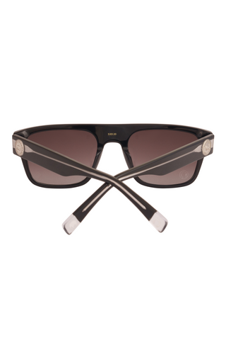 Shivan & Narresh Kanzi Midnight black Eyeglasses; Black eyeglasses; Eyewear; Eyeglasses; Men's Eyeglasses; Women Eyeglasses; Black colour; Grey colour