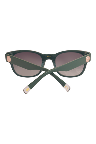 Shivan & Narresh Duma Jade Sunglasses; Green color; Men's sunglasses; Women Sunglasses; Eyewear; Grey color